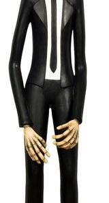 6' Skeleton Father