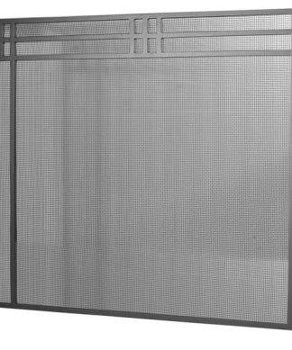 53W X 45H Prairie Fireplace Screen