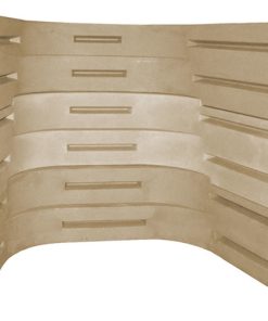 6700 Wellcraft Egress System, 56.5"x60", Single Piece, Sandstone