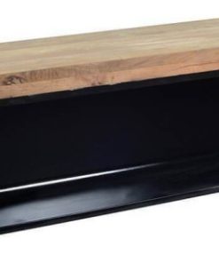 Wood Creek Bench, Black