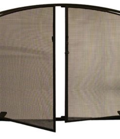 40W X 32H Prime Arched Fireplace Screen