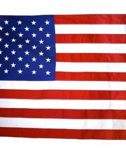 USA, 30'x60' Heavy Duty 2-Ply Polyester Flag