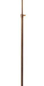 Thomas O'Brien Bryant 1 Light Floor Lamp, Hand-Rubbed Antique Brass