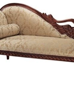 Swan Fainting Couch, Left Side