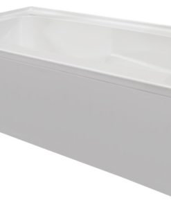 Valley Acrylic Above Floor Rough In pSTARK Acrylic Multi-Layered Bath Tub 72", W