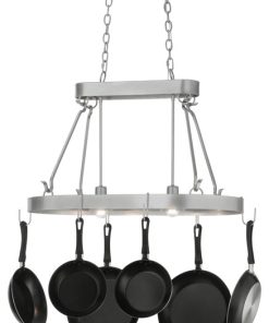32 Long Harmony 2 Light Pot Rack