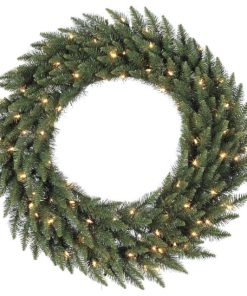 144" Camdon Fir Wreath 1400Mu Led