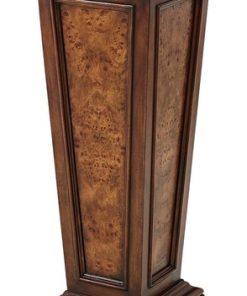 Theodore Alexander The Burl Pedestal Column / Torchere