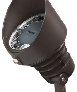 29W 120V 60 Degrees Landscape Light, 3000K, Pure White, 6.5"x4.5"x5.5"