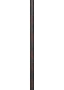 Torchiere Tiffany 1 Light Valiant Bronze