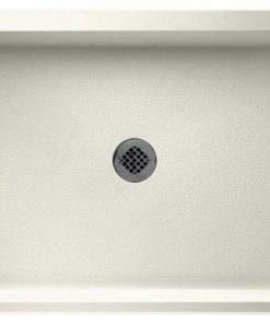 Swan 32x48x5.5 Veritek Shower Base, Bisque