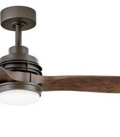 60 Inch 3-Blade Ceiling Fan Light Kit Metallic Matte Bronze 60 Inch 3-Blade