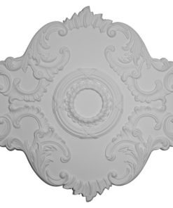 67 1/8"W x 48 5/8"H x 1 7/8"P Piedmont Ceiling Medallion (Fits Canopies up to 6