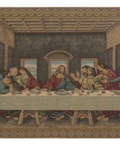 The Last Supper V Tapestry Wall Tapestry, 50"x100"