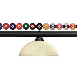 Z-Lite 170-DGM14 Shark 3 Light Billiard Chandelier - Matte Black