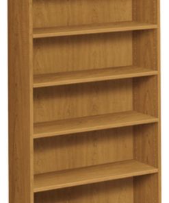 1870 Series Bookcase, 6-Shelf, 36"x11-1/2"x72-5/8", Harvest