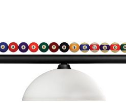 Z-Lite 3 Light Billiard Light, Matte Black, 170Mb-Dmo14