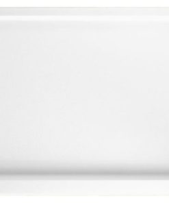 Swan 60x32x4.3125 Veritek Shower Base, Left Drain, White