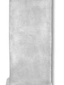 Weathered Square Pedestal 42, Pedestal Sculpture