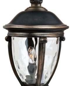 41429WGGO Camden VX 3-Light Outdoor Hanging Lantern in Golden Bronze