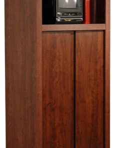 Woodtone Laminate Wardrobe, Dark Cherry, 72"