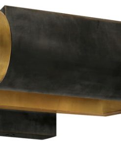 Thomas O'Brien David 1 Light Picture Light, Hand-Rubbed Antique Brass