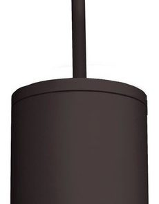 WAC Lighting Tube Architectural 6" 1-Light LED Pendant With 3000K 85CRI 27 Beam