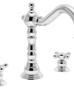 Symmons SRT-4470 Carrington Deck Mounted Roman Tub Filler Trim - Chrome