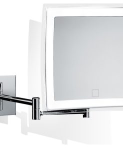 WS Bath Collections WS 85 Touch Spiegel 9-3/8" x 8-5/16" Square - Polished