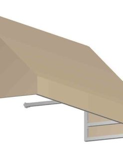 3' New Yorker Window/Entry Awning, Tan