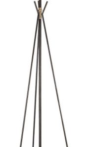 Thomas O'Brien Tavares 1 Light Floor Lamp, Aged Iron