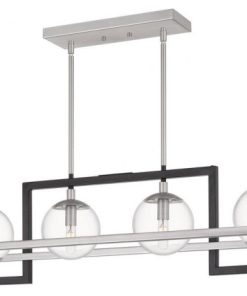 4 Light Island 4 Light Island - Pendants - Island - 71-BEL-3343204 - Bailey