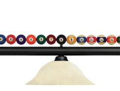 Z-Lite 3 Light Billiard Light, Matte Black, 170MB-GM16