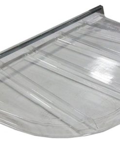 2060 Polycarbonate Cover 75"x46", Supports up to 500 lbs.