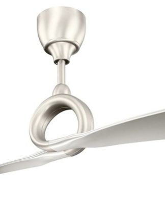54" Link Fan, Brushed Nickel