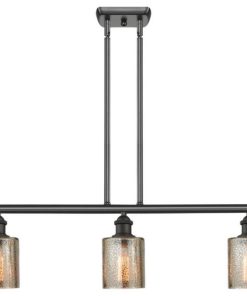 3-Light 36" Island Light Oil Rubbed Bronze - Bulbs Included