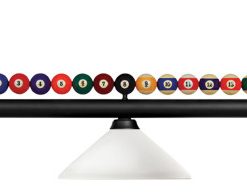 Z-Lite 3 Light Billiard Light, Matte Black, 170MB-AMO14