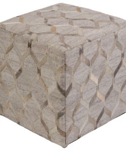 Surya Medora Hand Crafted Pouf MDPF003-181818