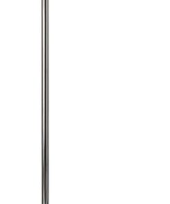 Studio Classic 1 Light Floor Lamp, Polished Nickel