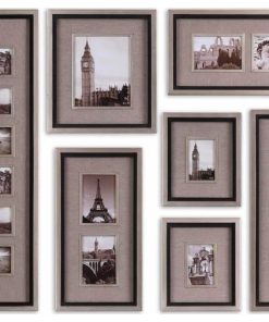 Uttermost Massena Photo Frame Collage, Set of 7