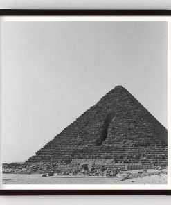 The Great Pyramid of Giza, 40"x49", Unframed