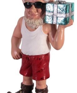 2' Elf With Gift Package