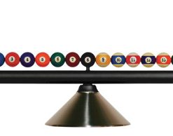 Z-Lite 3 Light Billiard Light, Matte Black, 170MB-MBN