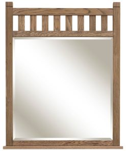 Toby Framed Mirror, Casual Taupe, 30"