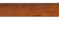 The Shenandoah 60" Shelf Medium Rustic Distressed Finish