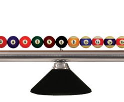Z-Lite 170BN-MMB Three Light Billiard Light Shark Brushed Nickel