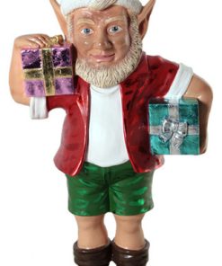 2' Elf With 2 Gift Package
