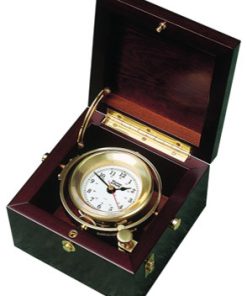 Weems and Plath Gimbal Box Clock