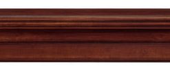 The Lindon 48" Shelf Cherry Distressed Finish