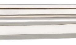Thomas O'Brien Library 2 Light Picture Light in Polished Nickel